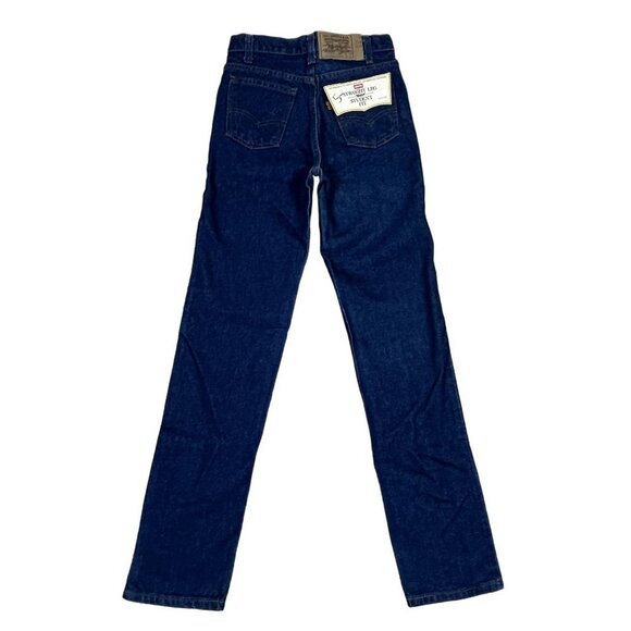 NWT VTG 70s Levi's Orange Tab Deadstock 718 0216 Student Straight Leg 26 x 32 - Picture 1 of 16
